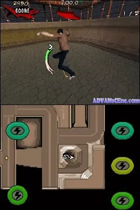 Tony Hawk's Motion (USA) screen shot game playing